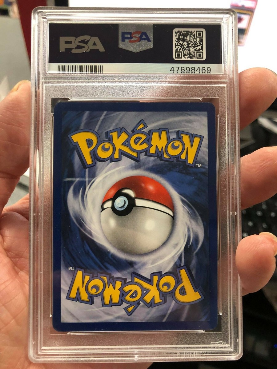 Pokemon - 2001 Pikachu #27 - Black Star Promo - PSA 9 Mint
