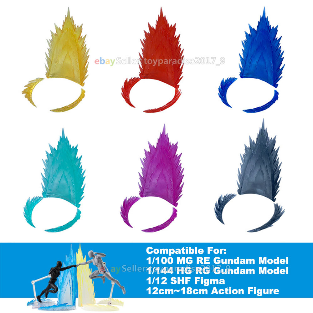 Tamashii Effect Energy Aura For Action SHF Figma Figure