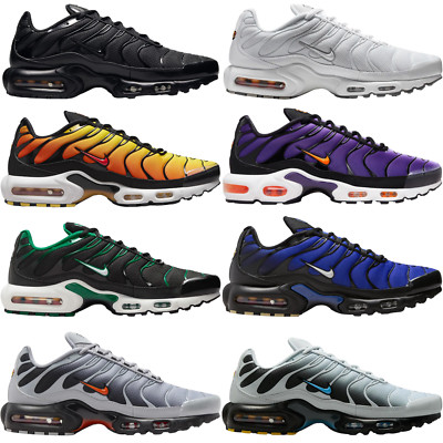 Nike Air Max Plus TN Men Sneaker Shoe Size 7-14 New Colors New in Box Athletic