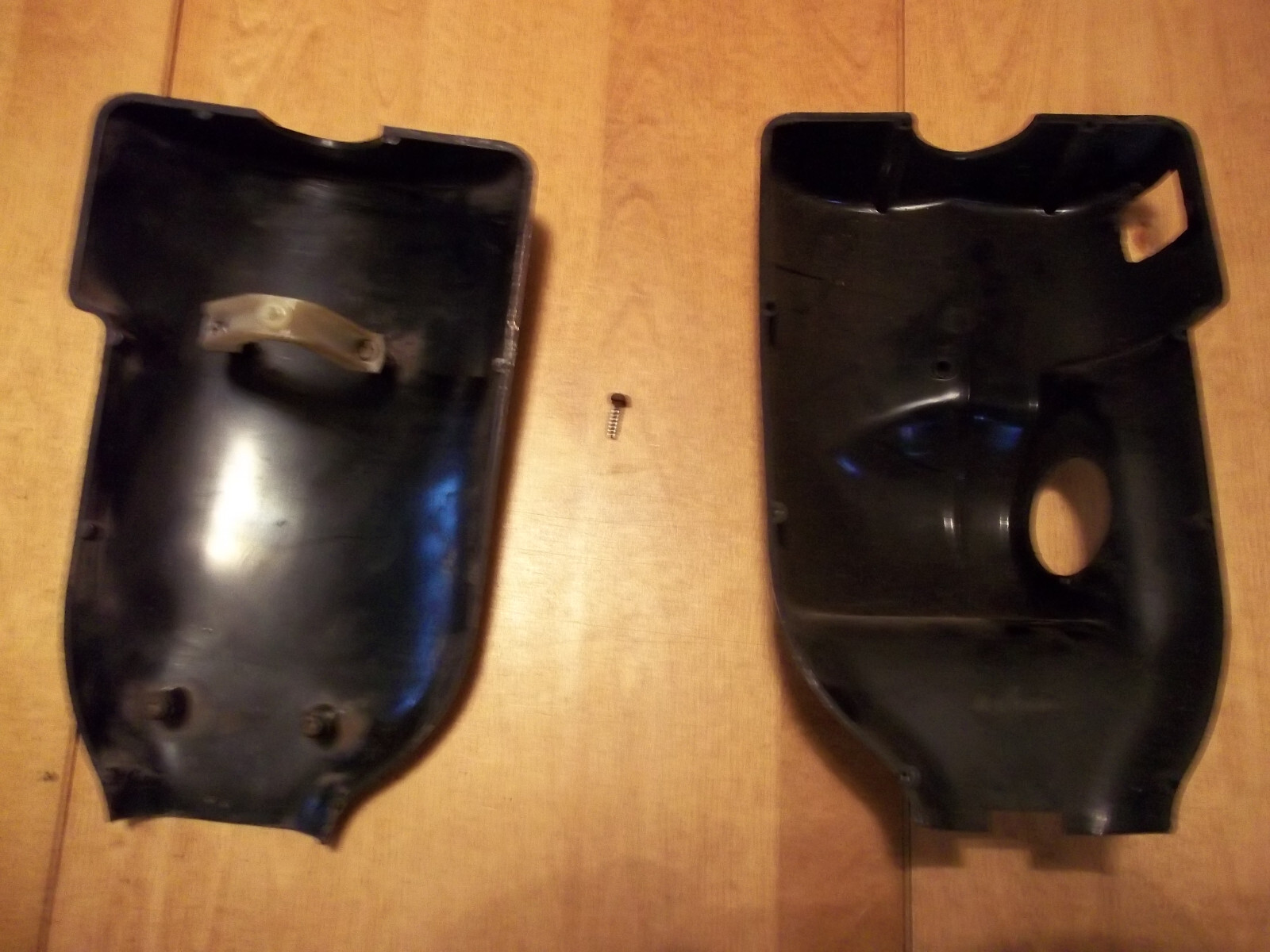 Classic Mini steering column cowling. eBay