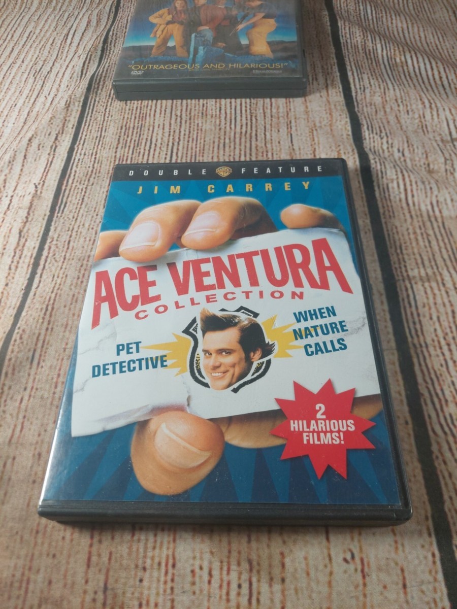 Ace Ventura Deluxe Double Feature (DVD, 2009)