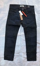Image of BNWT MEN'S " RIVER ISLAND " DARK BLUE SLIM FIT JEANS - W28" & L30" ! RRP £45