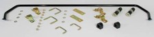 New 1967 - 1970 Ford Mustang Sway Bar Rear Solid Steel Usa Made W Hardware