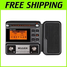 GE100 Multi-Effects Guitar Pedal with 66 Effects & 80 Presets for Sonic Freedom