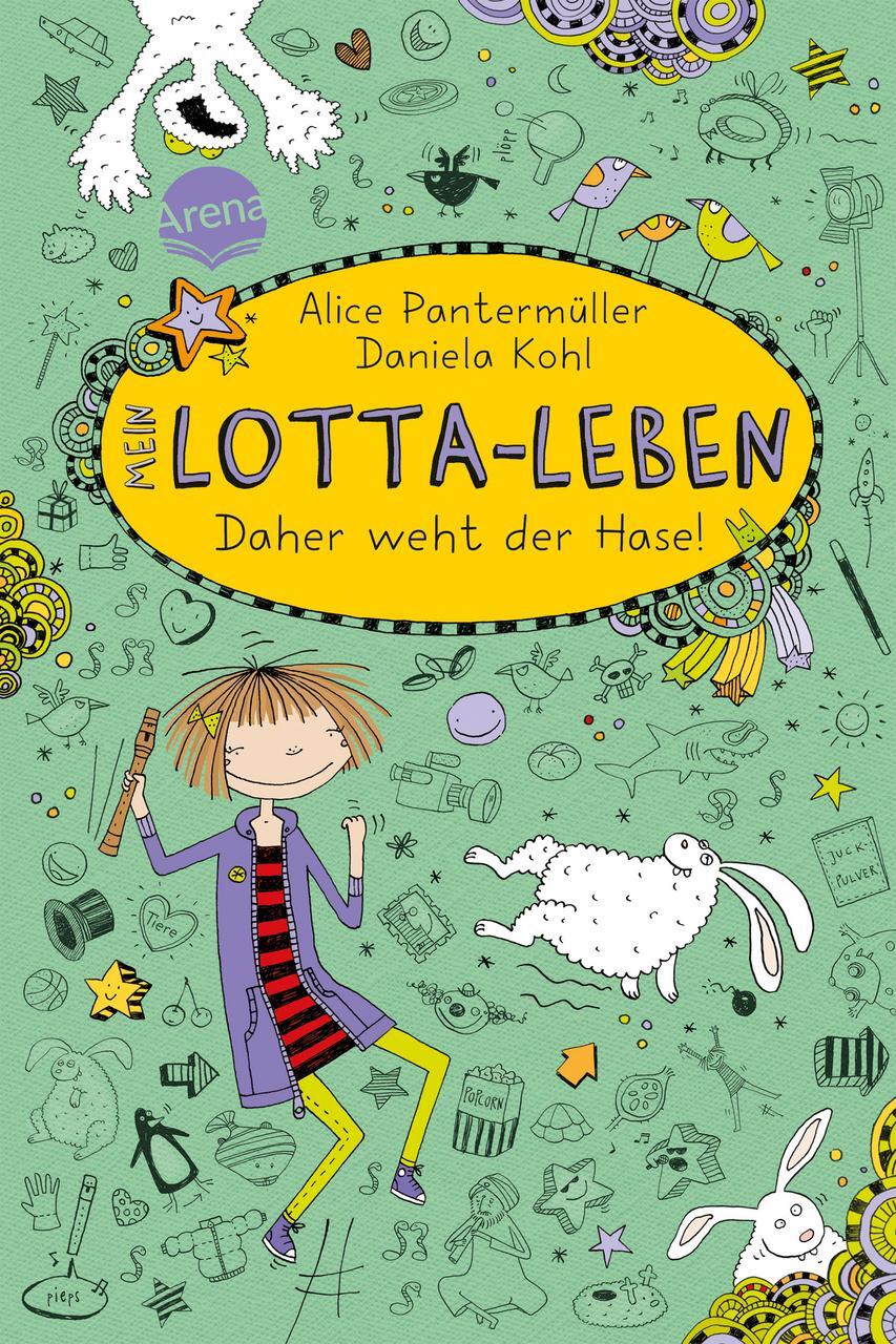 Thumbnail - Mein Lotta-leben 04. Daher Weht Der Hase Alice Pantermüller