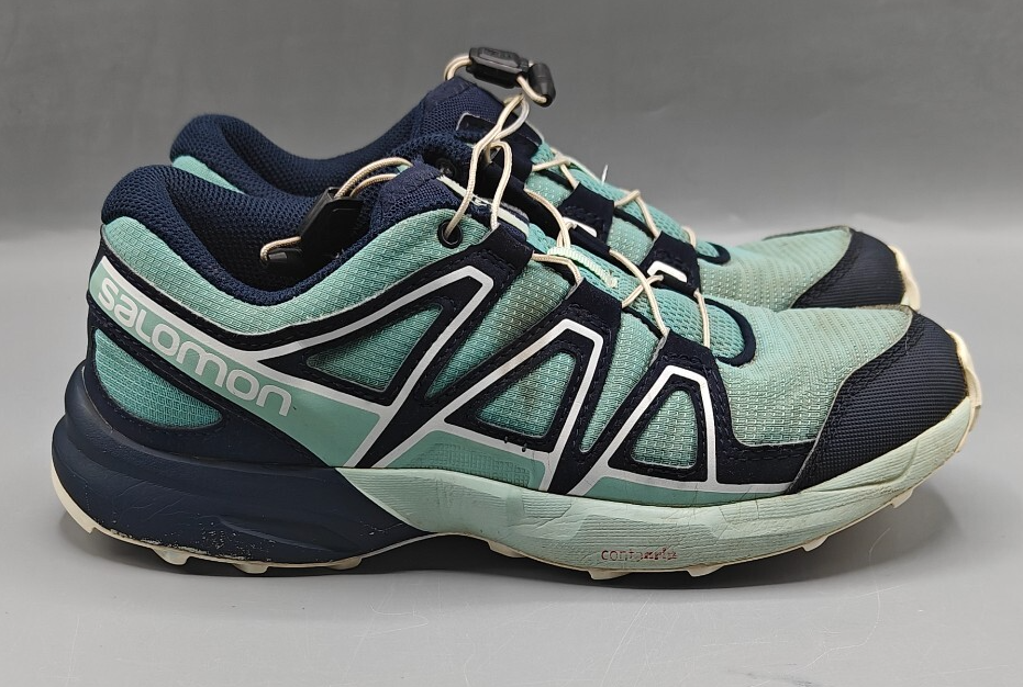 Scarpe da ginnastica Salomon giovani ragazze taglia 6 SpeedCross running trail escursionismo blu