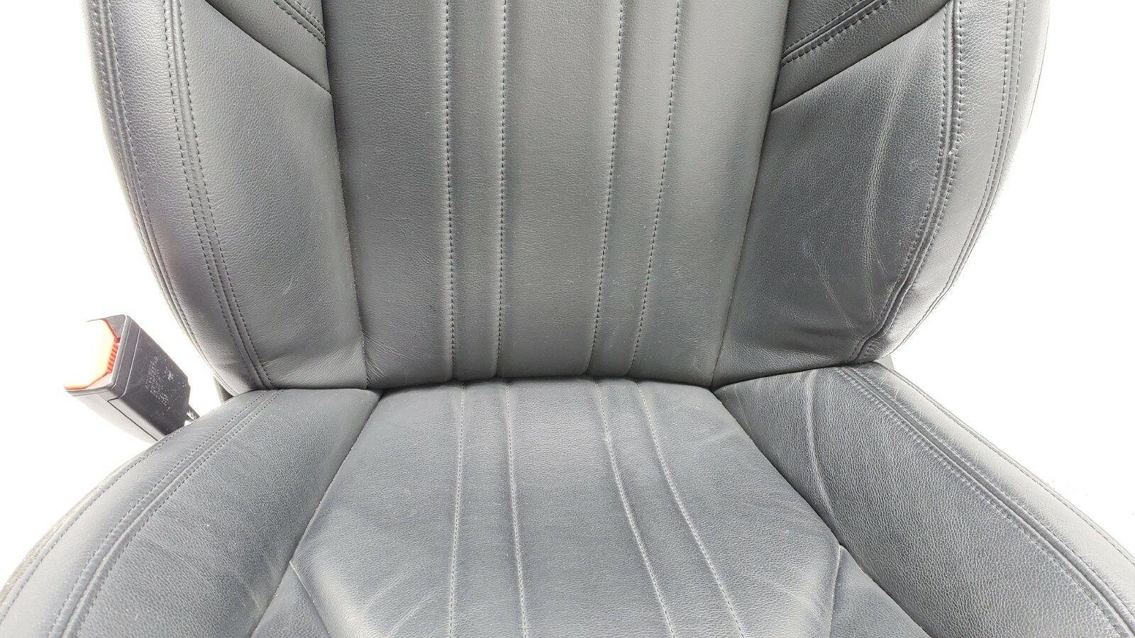 2014-2017 MASERATI GHIBLI SQ4 LEFT DRIVER FRONT SEAT LEATHER BLACK OEM 13K.