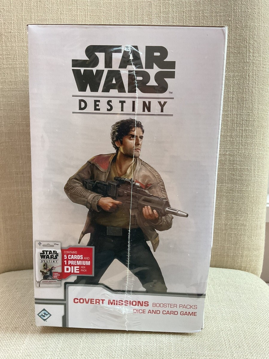 star wars destiny covert missions booster box FFG Star Wars Destiny Covert Missions Booster Box Display New sealed 36  Packs