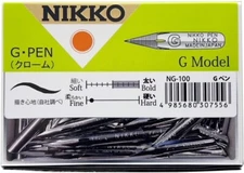 Nikko pen tip G pen 100 pieces NG-100 New