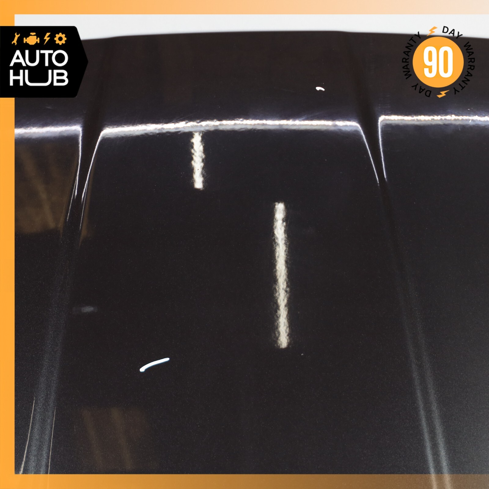 08-19 Maserati GranTurismo M145 Hood Bonnet Cover Panel Assembly OEM 76k