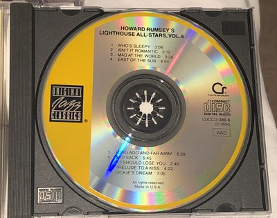 CD ジャズ ハワード・ラムゼイス・ライトハウス・オールスターズ CD ジャズ ハワード・ラムゼイス・ライトハウス・オールスターズ