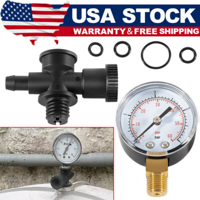 For Hayward DEX2400S Pool/Spa Filter Air Relief Valve Gauge Assembly ECX270861