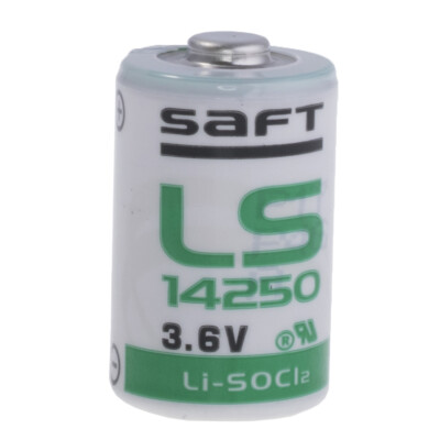 SAFT LS14250 ½AA 3.6V 1200mAh Li-SOCl2 Lithium Batterie