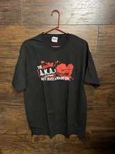 Band The A.K.A.s Vintage T-shirt - Whites Doves Smoking Guns