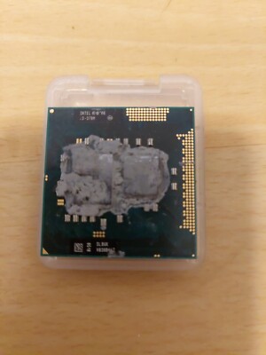Intel Core i3-370M SLBUK 2,40 Ghz Prozessor CPU