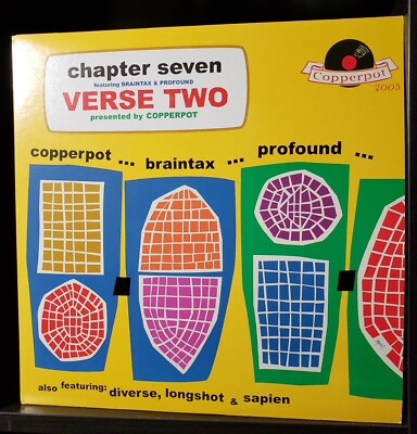 Copperpot - Chapter Seven Verse Two E.P.  Brand New Vinyl