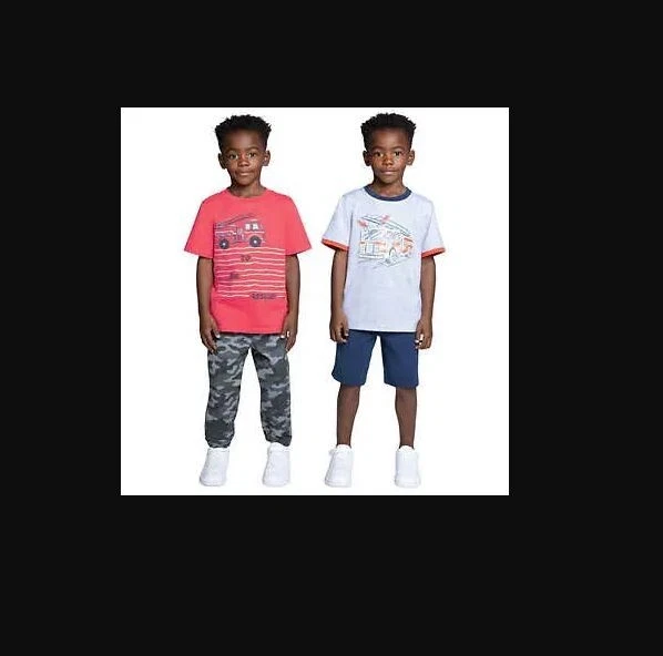 fire truck shirt 3t