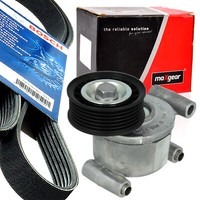 Bosch 6PK1306 Keilrippenriemen + Spanner FüR Mazda 3 5 1.8 2.0 Ford Volvo