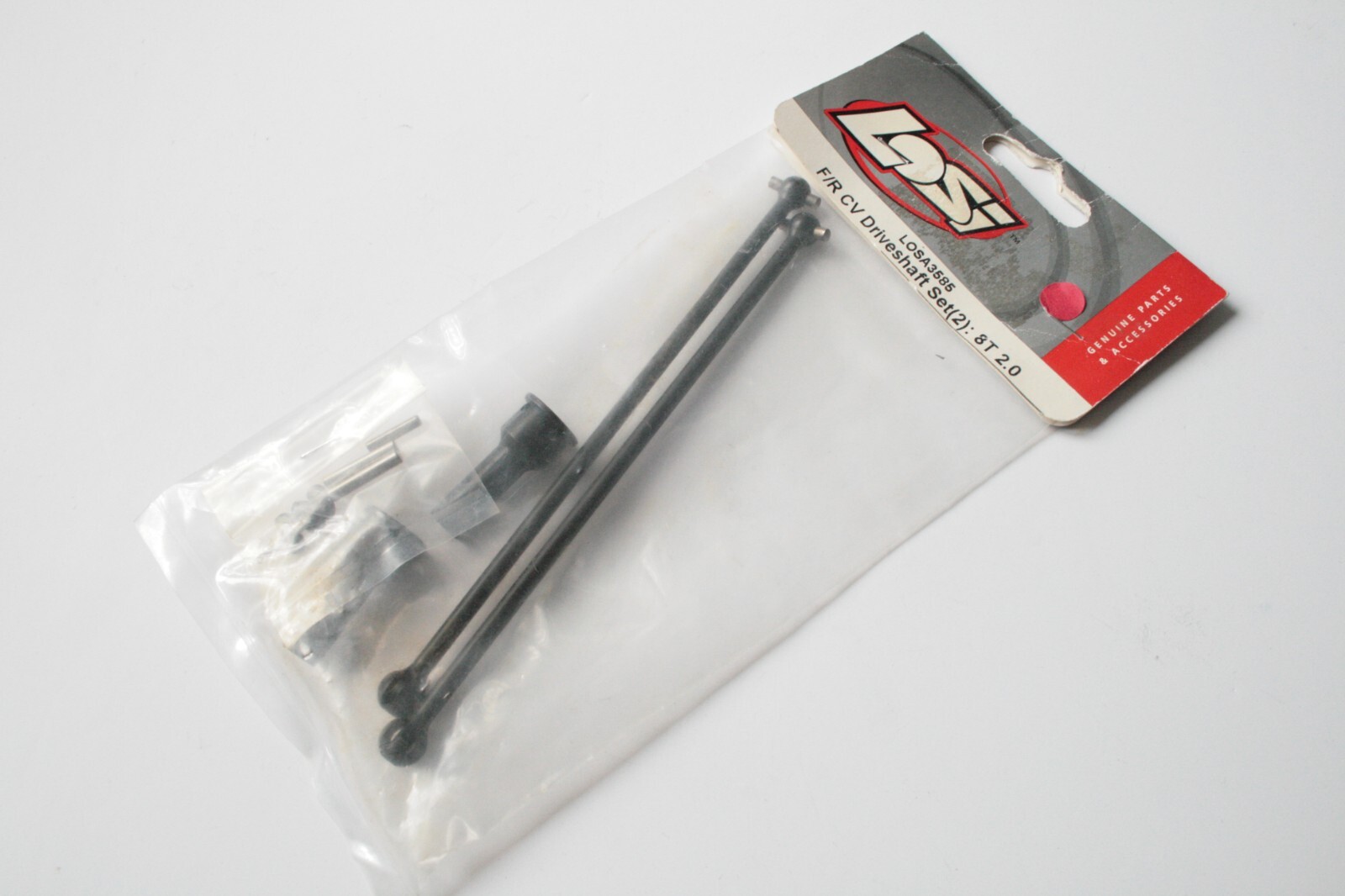 Losi 8T 2.0 Front CV Driveshaft Set (2) - LOSA3585