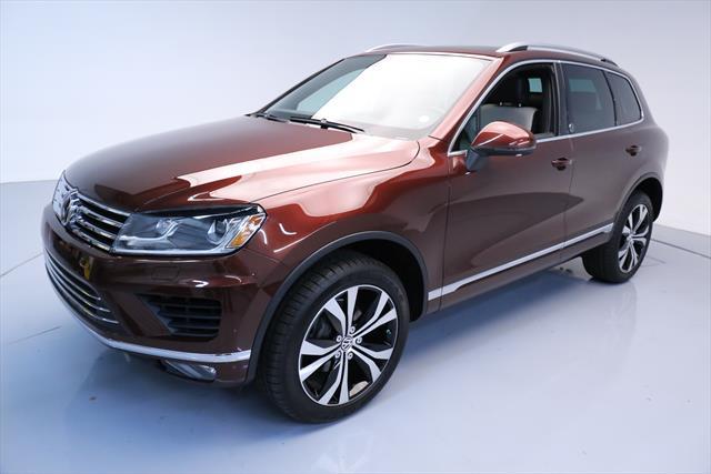 Volkswagen touareg wolfsburg