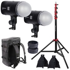 Elinchrom ONE 131Ws Off-Camera Flash Dual Kit...