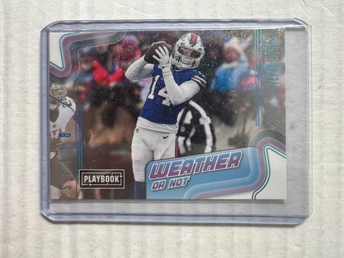 Stefon Diggs 2022 Playbook WEATHER OR NOT Case Hit SSP #WN-1 BUFFALO BILLS