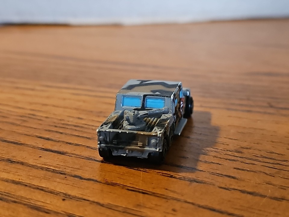 Micro Machines Military Traxon Raider Terror Troops 1995 Galoob Grey ...