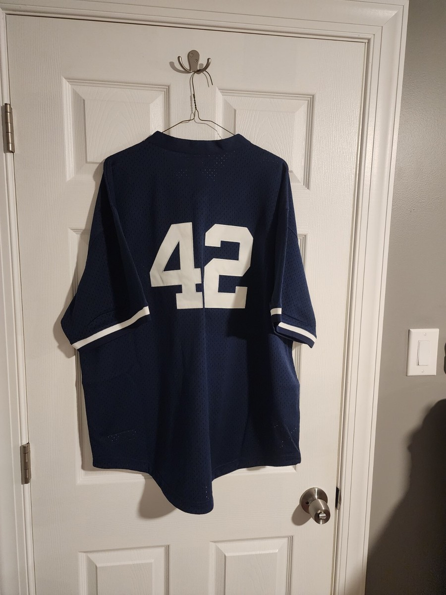 100% Authentc Mariano Rivera 1995 NY Yankees Mitchell & Ness BP