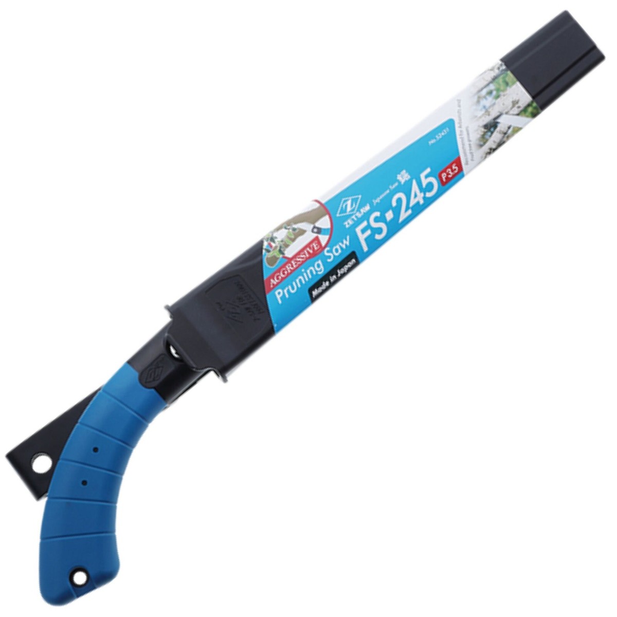 ZETSAW FS-245 - 9.4 in Fruit Tree & Garden Japanese Pruning Saw | eBay