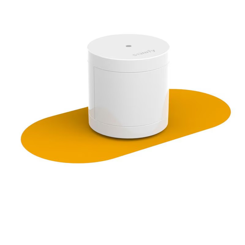 Détecteur de mouvement Somfy alarme Ref. 2401490 - Capteur blanc sans fil
