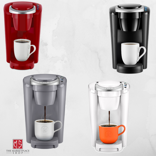 K-Cup Pod Ground Brewer Coffee Maker 