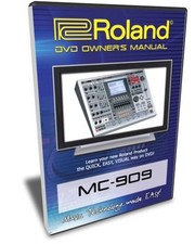 Roland MC-909 DVD Video Training Tutorial Help