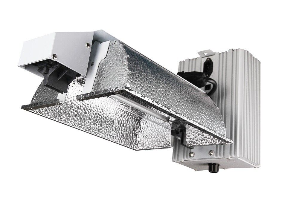 277V 1000W Ballast Double End DE Hydroponic Grow Light Kit Adjust Fixture Kit