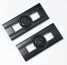 Versace VE 4459 Sunglasses Black Matte Replacement Temple Side Icon Logo Genuine