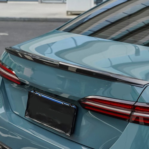 Roof Spoiler Tail Wing Gloss Black For BMW 5 Series I5 G60 G68 525i 530i 2024 + - Foto 3 di 13