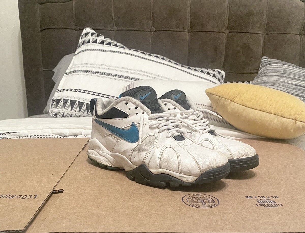 VTG Nike Air Diamond Fury Low 1994 Ken Griffey Jr Shoes SZ10 Rare OG Max  90s PRO