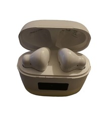 Wireless Earbuds, True Wireless Earbuds, Wireless Headpiece, White Wireless Buds