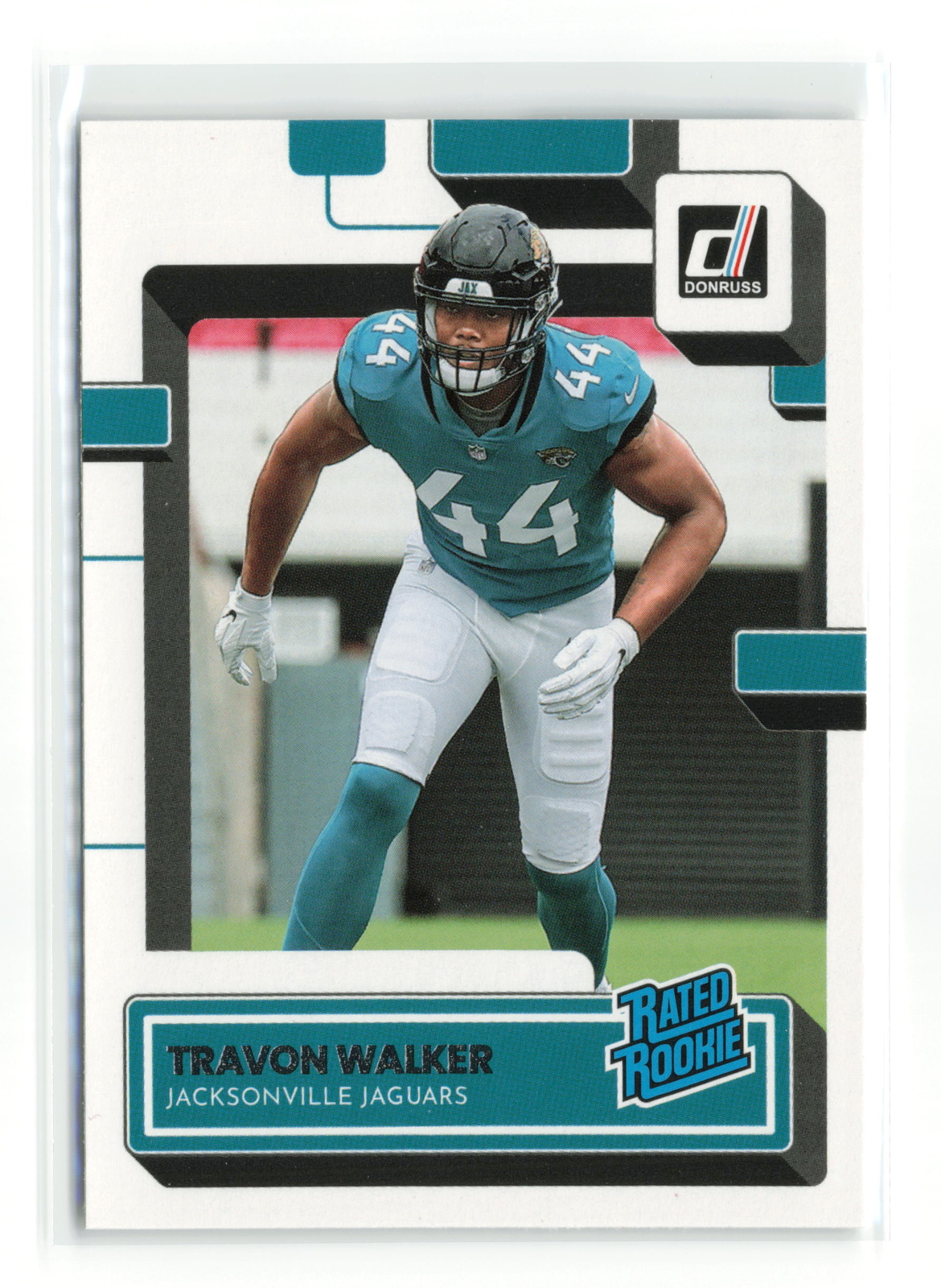 Travon Walker Panini Donruss #325 Base