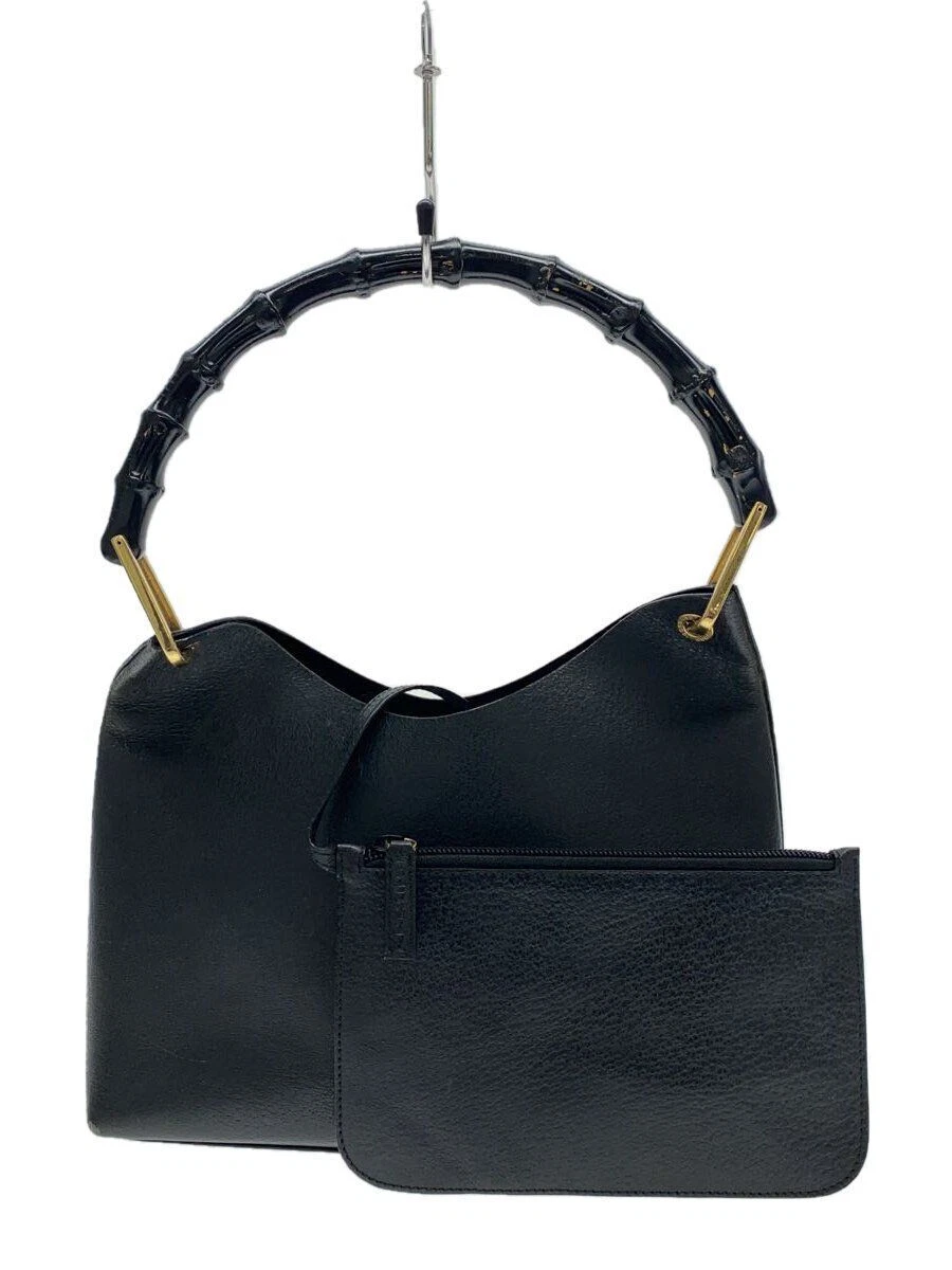 Sac à main GUCCI cuir noir occasion