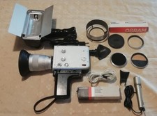 Nizo S800 Super 8 Filmkamera + Film Filmzubehör Filmkamera zubehor LESEN