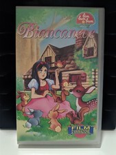 BIANCANEVE FILM D'ANIMAZIONE - VHS BIM BUM BAM VIDEO *RARA*