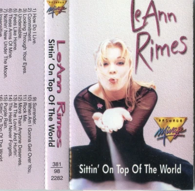 LEANN RIMES "SITTIN' ON" EGYPT ALBUM MC K7 CASSETTE TAPE EGYPTE 1998 / + RARE ++ - Photo 1/4
