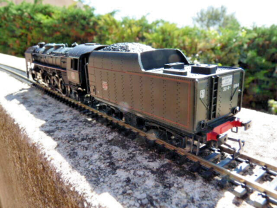 Locomotive Vapeur Jouef SNCF 141 R 1264 – HO – Pour Collectionneur