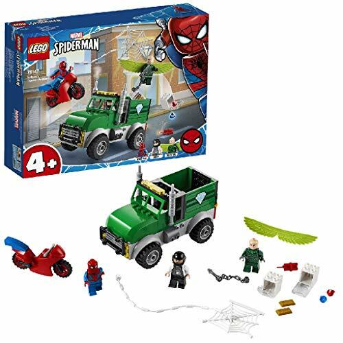 Truck robbery of Lego LEGO Super Heroes Spider-Man Vulture 76147 vs. | eBay