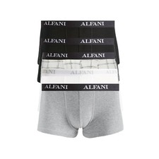 Alfani Men's Alfatech 5 Pack Trunks Underwear S