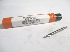 E5022006 3/32" x 3/16" x 1/8" x 1-1/2" OAL Solid Carbide 2FL Square End Mill