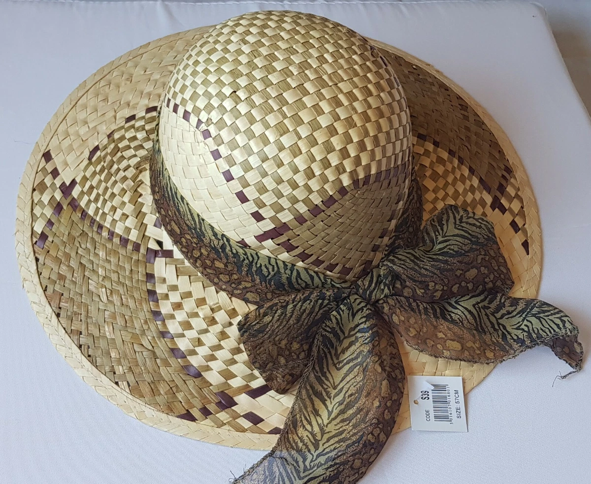 good quality straw hat