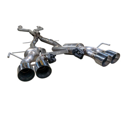 ZZPerformance Cadillac ATS-V 3.6L Twin Turbo Catback Exhaust Performance System