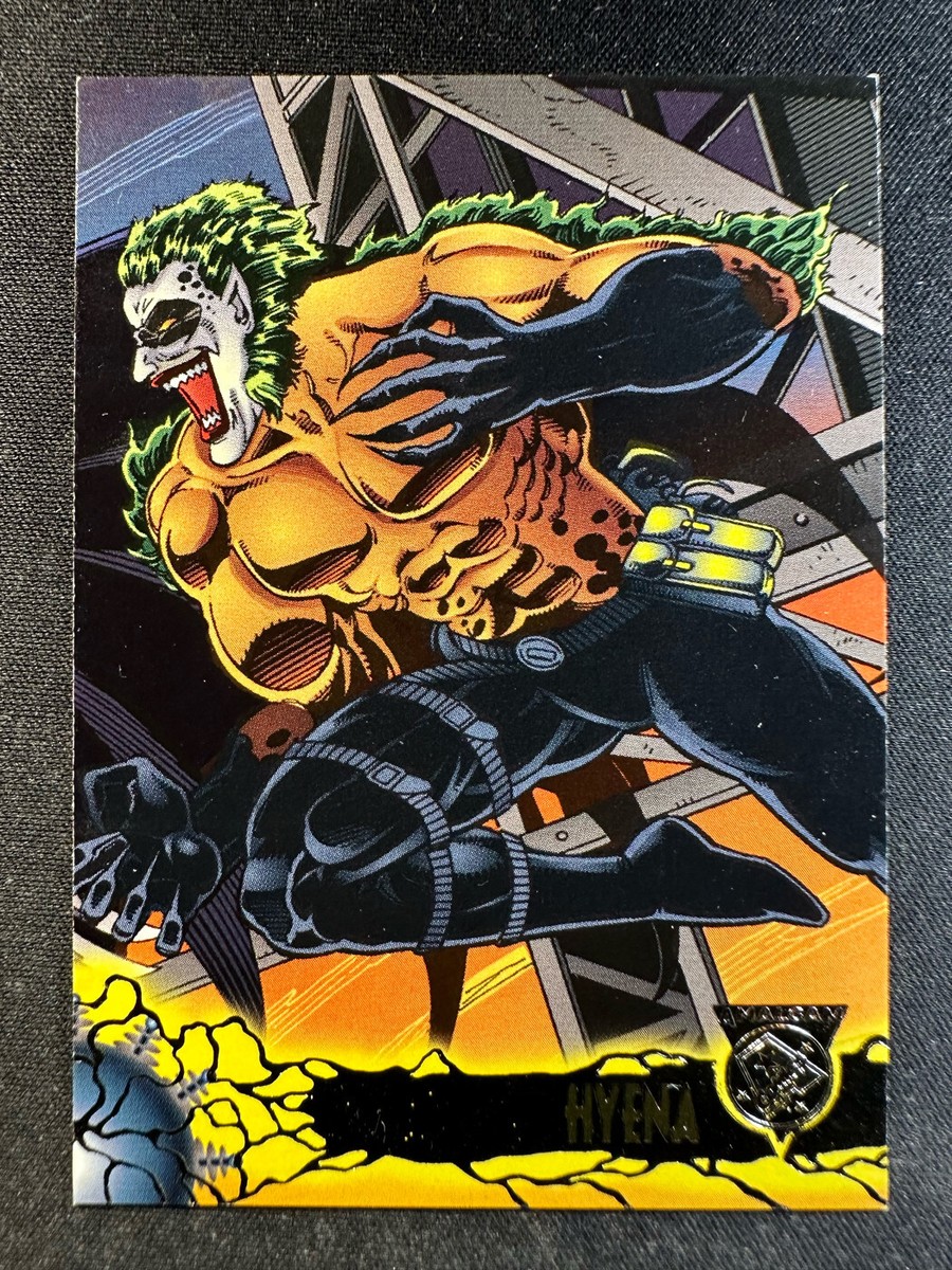 1996 Fleer Skybox Amalgam #78 Hyena Versus Dark Claw NM | eBay