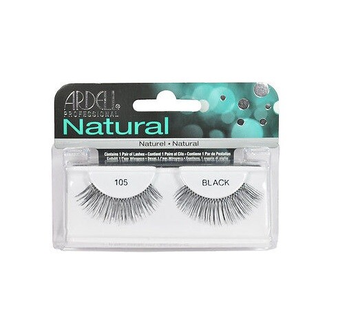 074764650023 Жезлы и аксессуары натуральные 105 1 пара штучных черных жезлов Ardell 3590₽